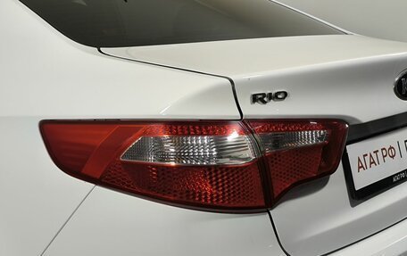 KIA Rio III рестайлинг, 2014 год, 1 060 000 рублей, 21 фотография