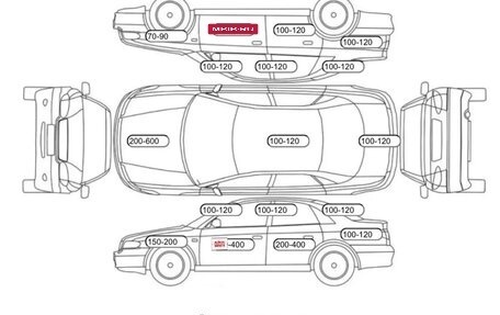Volvo XC60 II, 2012 год, 1 400 000 рублей, 11 фотография