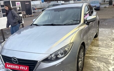 Mazda 3, 2014 год, 1 350 000 рублей, 13 фотография