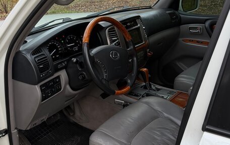 Lexus LX II, 2004 год, 2 300 000 рублей, 11 фотография