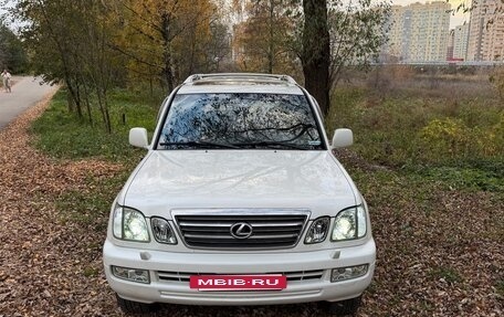 Lexus LX II, 2004 год, 2 300 000 рублей, 4 фотография