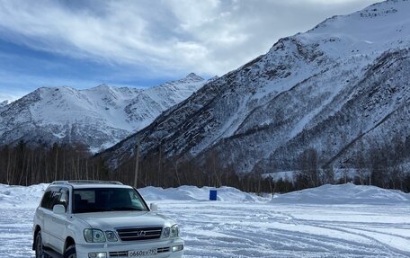 Lexus LX II, 2004 год, 2 300 000 рублей, 23 фотография