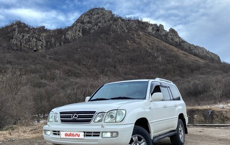 Lexus LX II, 2004 год, 2 300 000 рублей, 22 фотография