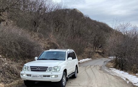 Lexus LX II, 2004 год, 2 300 000 рублей, 20 фотография