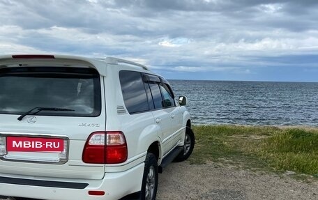 Lexus LX II, 2004 год, 2 300 000 рублей, 25 фотография