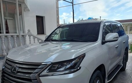 Lexus LX III, 2020 год, 11 000 000 рублей, 12 фотография