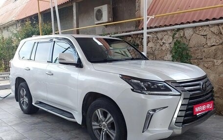 Lexus LX III, 2020 год, 11 000 000 рублей, 11 фотография