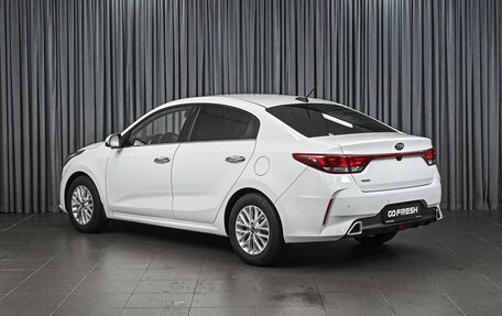 KIA Rio IV, 2021 год, 1 930 000 рублей, 2 фотография