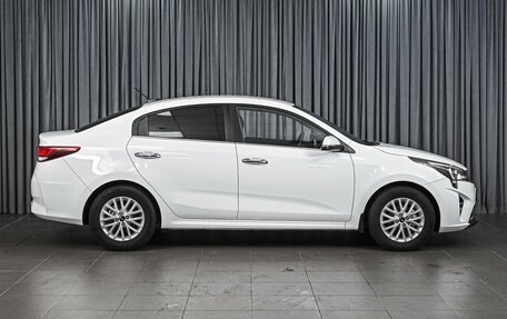 KIA Rio IV, 2021 год, 1 930 000 рублей, 5 фотография