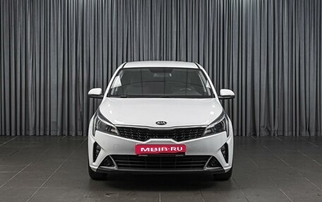 KIA Rio IV, 2021 год, 1 930 000 рублей, 3 фотография