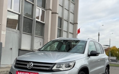 Volkswagen Tiguan I, 2013 год, 1 330 000 рублей, 3 фотография