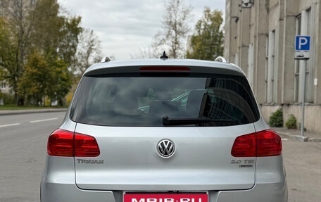 Volkswagen Tiguan I, 2013 год, 1 330 000 рублей, 5 фотография