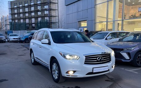 Infiniti JX, 2013 год, 1 630 000 рублей, 5 фотография