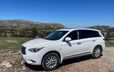 Infiniti JX, 2013 год, 1 630 000 рублей, 14 фотография
