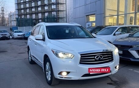 Infiniti JX, 2013 год, 1 630 000 рублей, 4 фотография