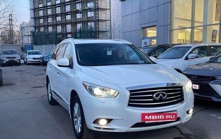 Infiniti JX, 2013 год, 1 630 000 рублей, 3 фотография