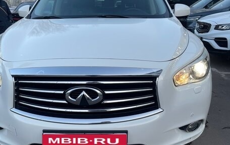 Infiniti JX, 2013 год, 1 630 000 рублей, 8 фотография