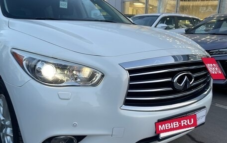 Infiniti JX, 2013 год, 1 630 000 рублей, 10 фотография
