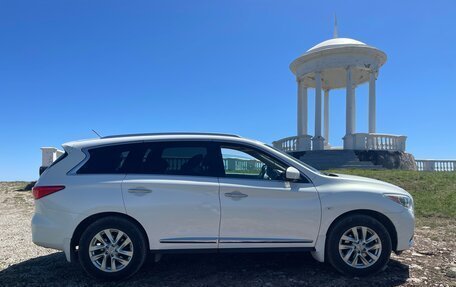 Infiniti JX, 2013 год, 1 630 000 рублей, 24 фотография