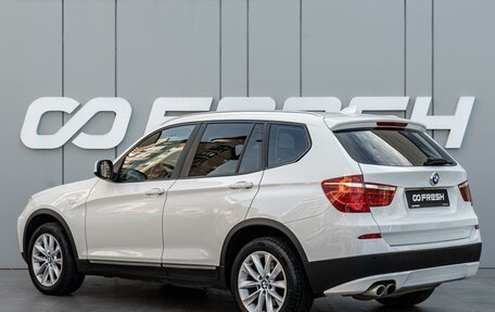 BMW X3, 2013 год, 2 180 000 рублей, 2 фотография