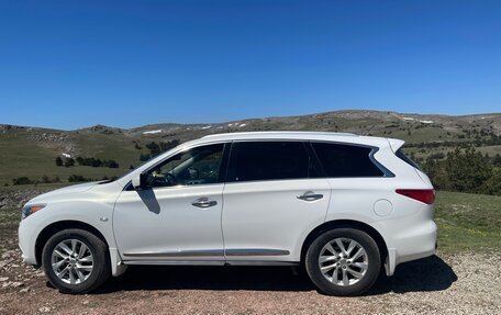 Infiniti JX, 2013 год, 1 630 000 рублей, 19 фотография