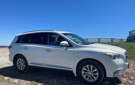 Infiniti JX, 2013 год, 1 630 000 рублей, 25 фотография