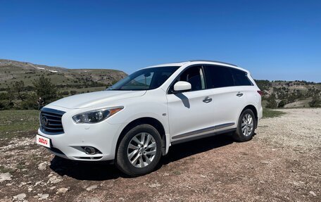 Infiniti JX, 2013 год, 1 630 000 рублей, 18 фотография
