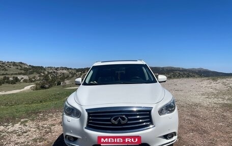 Infiniti JX, 2013 год, 1 630 000 рублей, 16 фотография