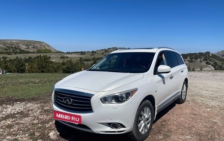 Infiniti JX, 2013 год, 1 630 000 рублей, 15 фотография