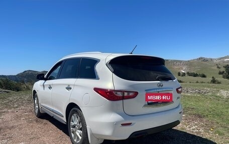 Infiniti JX, 2013 год, 1 630 000 рублей, 20 фотография