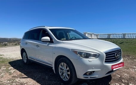 Infiniti JX, 2013 год, 1 630 000 рублей, 26 фотография