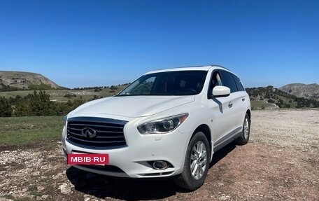 Infiniti JX, 2013 год, 1 630 000 рублей, 17 фотография