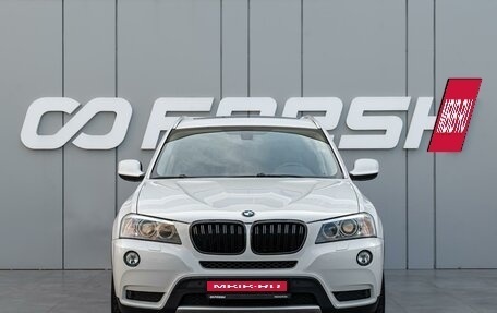 BMW X3, 2013 год, 2 180 000 рублей, 3 фотография