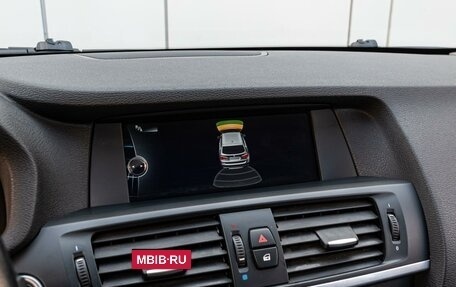 BMW X3, 2013 год, 2 180 000 рублей, 15 фотография
