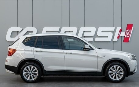 BMW X3, 2013 год, 2 180 000 рублей, 5 фотография