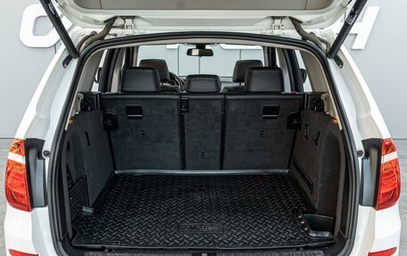 BMW X3, 2013 год, 2 180 000 рублей, 24 фотография