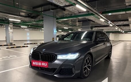 BMW 5 серия, 2022 год, 6 000 000 рублей, 8 фотография