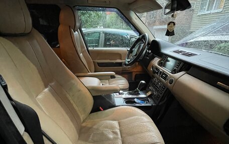 Land Rover Range Rover III, 2008 год, 1 350 000 рублей, 13 фотография