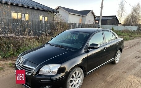 Toyota Avensis III рестайлинг, 2006 год, 720 000 рублей, 2 фотография