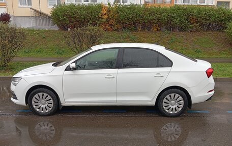 Skoda Rapid II, 2020 год, 1 290 000 рублей, 3 фотография