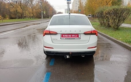 Skoda Rapid II, 2020 год, 1 290 000 рублей, 4 фотография
