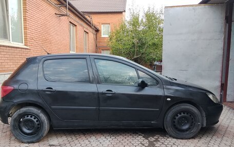 Peugeot 307 I, 2004 год, 500 000 рублей, 4 фотография