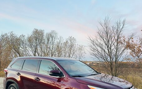 Toyota Highlander III, 2014 год, 2 800 000 рублей, 9 фотография