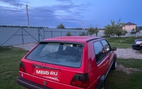 Volkswagen Golf III, 1990 год, 360 000 рублей, 3 фотография