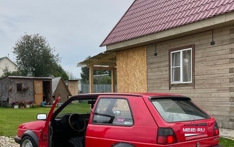 Volkswagen Golf III, 1990 год, 360 000 рублей, 2 фотография