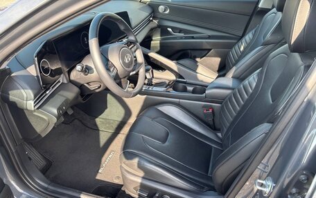 Hyundai Elantra, 2023 год, 2 400 000 рублей, 7 фотография