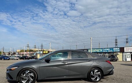 Hyundai Elantra, 2023 год, 2 400 000 рублей, 11 фотография
