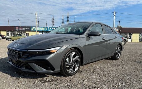 Hyundai Elantra, 2023 год, 2 400 000 рублей, 10 фотография