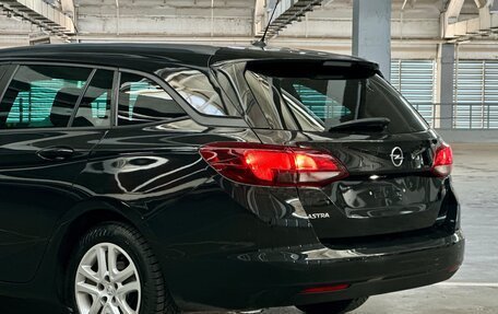 Opel Astra K рестайлинг, 2021 год, 1 300 000 рублей, 17 фотография