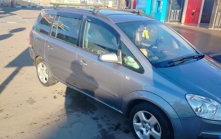 Opel Zafira B, 2006 год, 465 000 рублей, 5 фотография